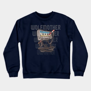 Wolfmother Cassette Crewneck Sweatshirt